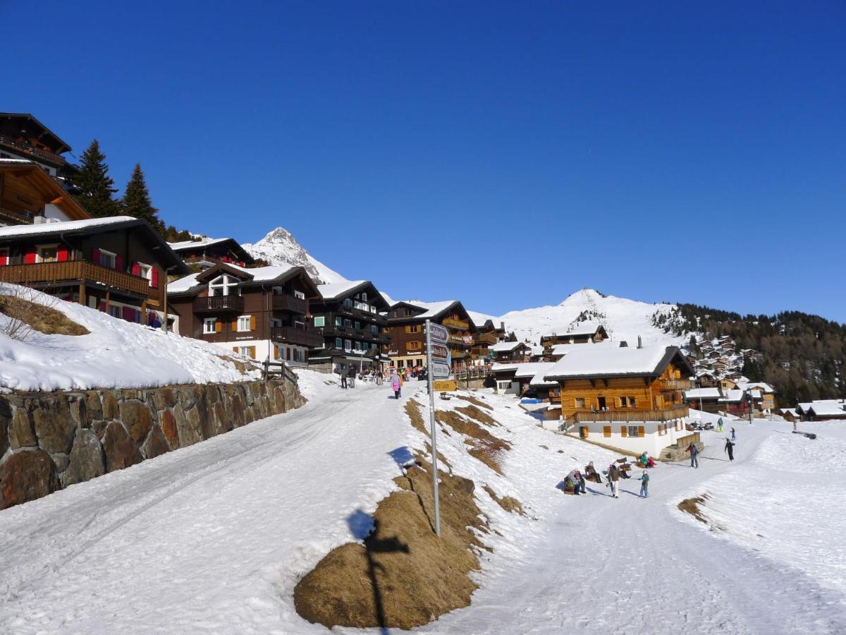 Apartment Bärgblüemli - 1- Stock Ost Bettmeralp Exterior foto
