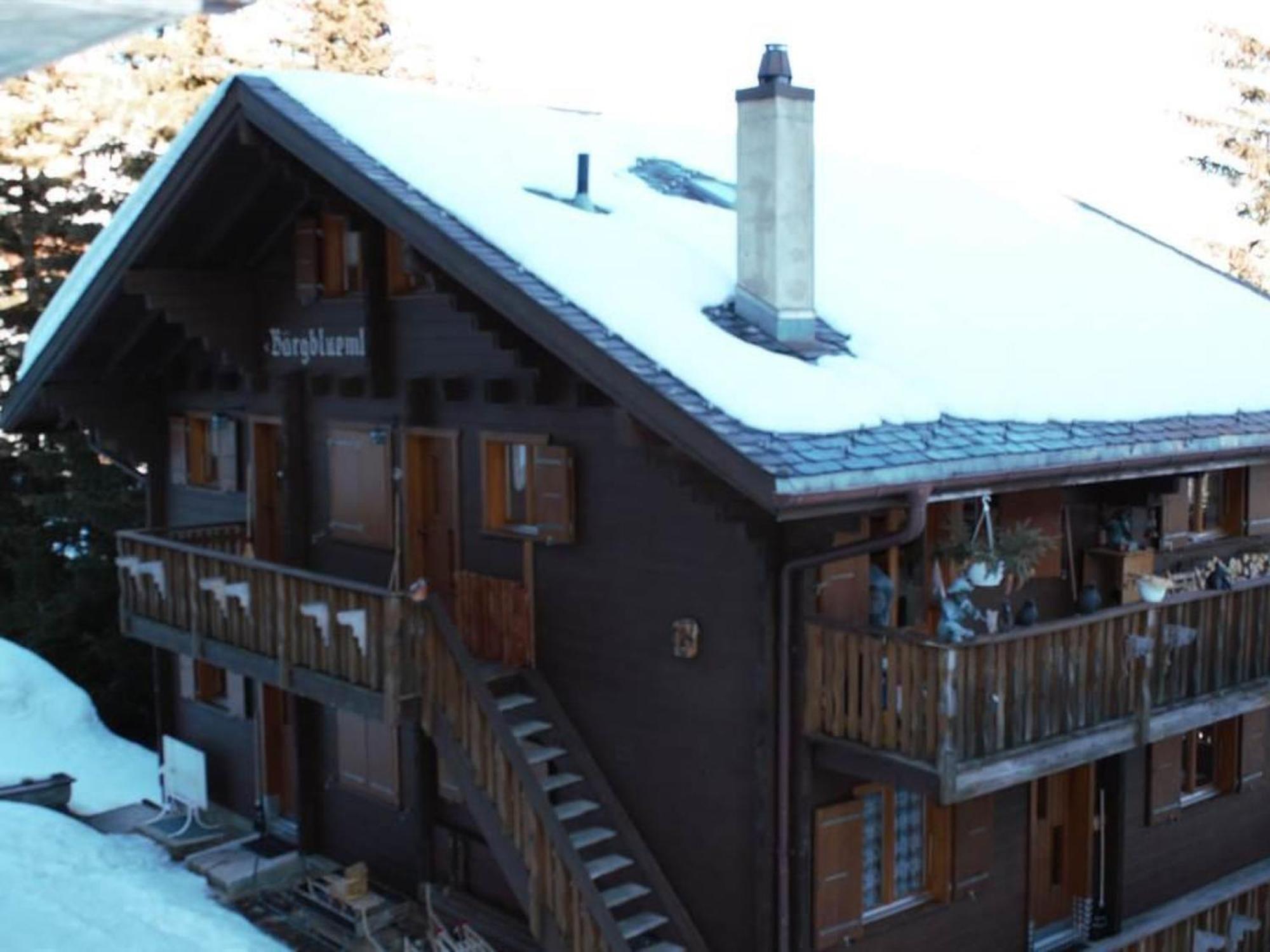 Apartment Bärgblüemli - 1- Stock Ost Bettmeralp Exterior foto