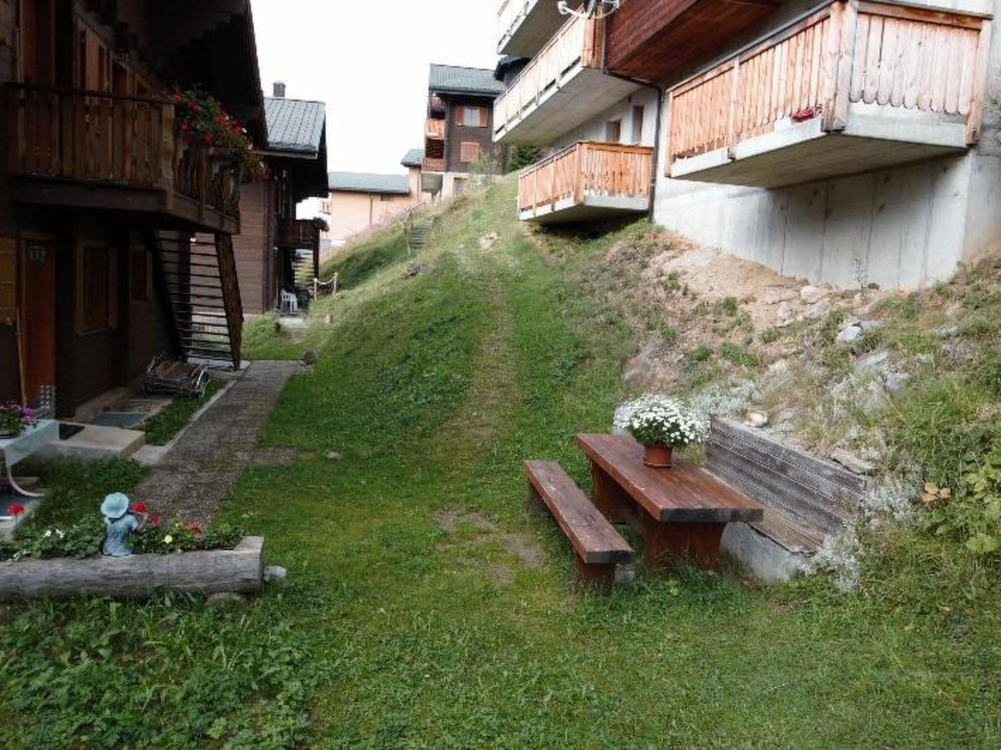 Apartment Bärgblüemli - 1- Stock Ost Bettmeralp Exterior foto